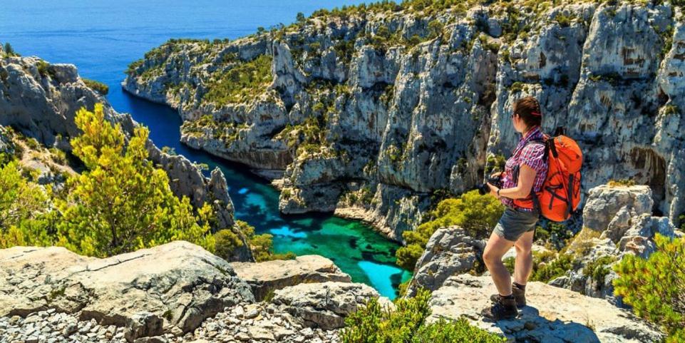 Cabanon Du Pecheur, Parc National Des Calanques Villa Marsilia Exterior foto