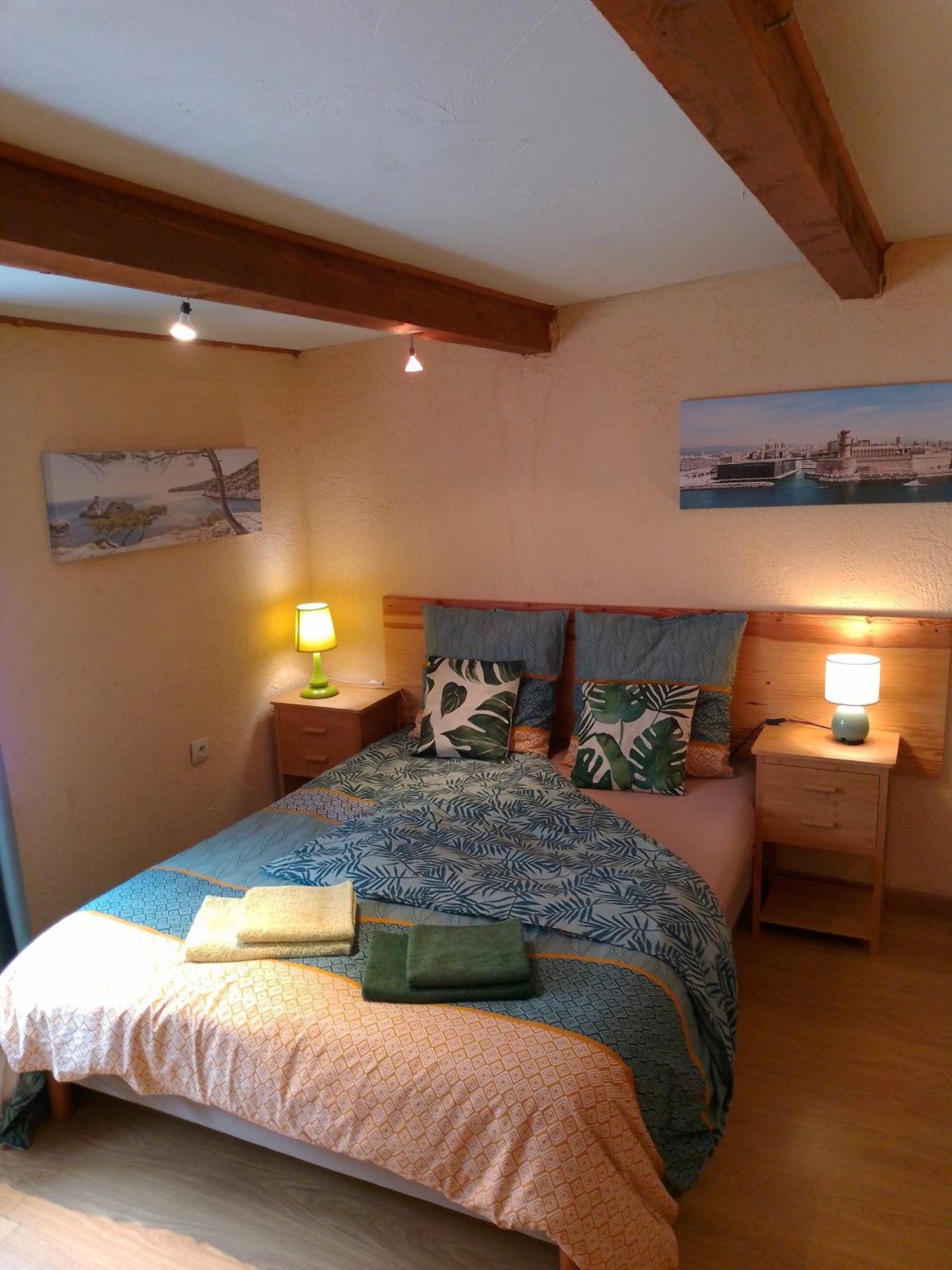 Cabanon Du Pecheur, Parc National Des Calanques Villa Marsilia Exterior foto